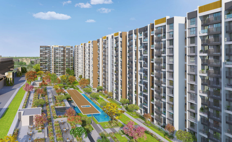 Seawoods Residences