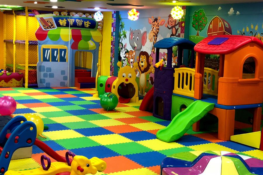 Seawoods Residences Nerul Kids Play Area